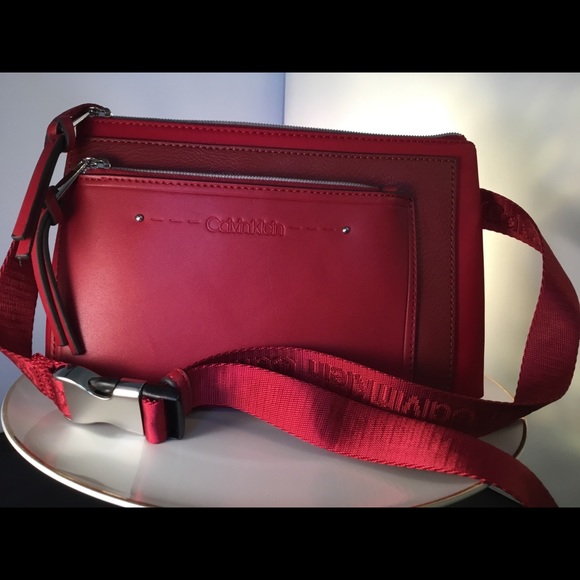 Calvin Klein Handbags - Calvin Klein Lisa Convertible Fanny Pack Belt Bag